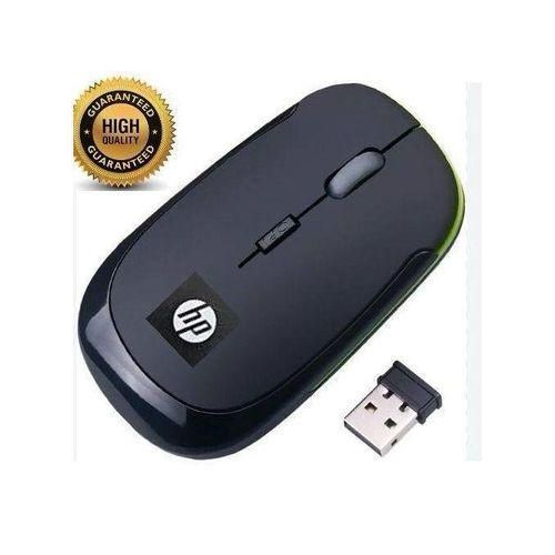 2.4 GHz Thin USB Optical Wireless Mobile Mouse.