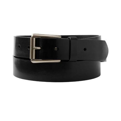 Mens Leather Belts High Quality-Black UNISEX