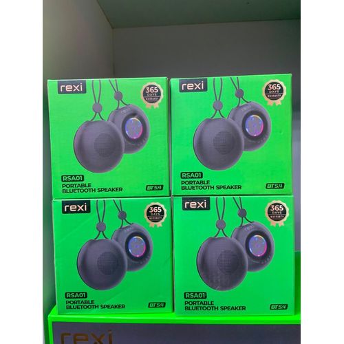 Bluetooth Speaker, Outdoor Wireless Boombox With clear Bass, RGB Lights, USB-C, Portable For Party, Camping, Pool, Beach,