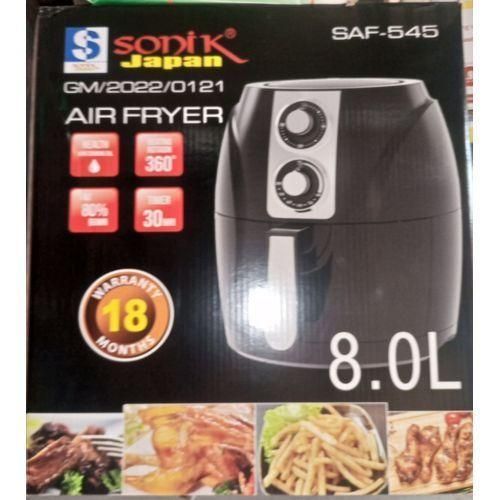 8L Multi-use Digital Non-oil Air Fryer & Oven