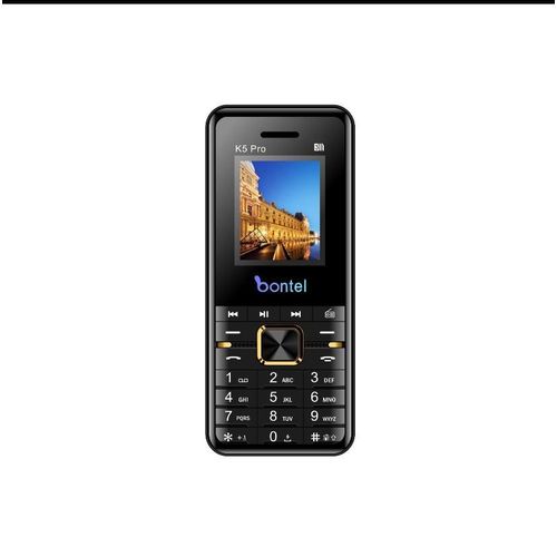 K5Pro 1.77 Inch Screen, Big Battery,3000mah Battery - Black
