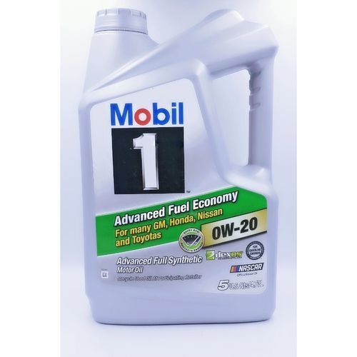 Full Synthetic Motor Oil 0W - 20 Advanced Fuel Economy 5 Liter