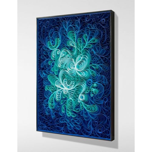 Beautiful Pinterd Art Work With Frame