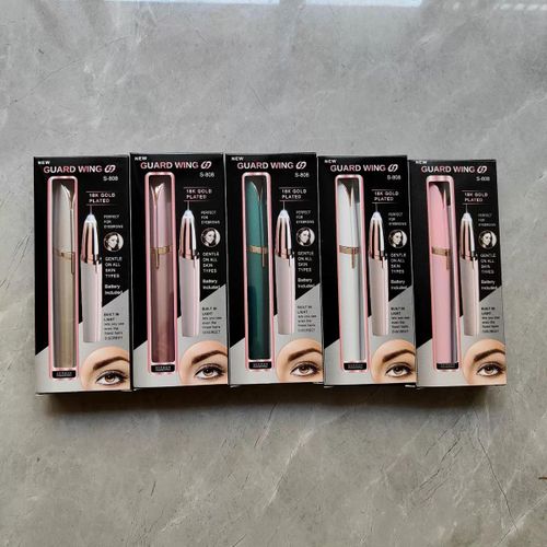 Rechargeable Led Light Eyebrow Trimmer for Women, Automatic Eyebrow Razor, Hair Removal Beauty Trimmer, Eyebrow Pen, Eyebrow Razor