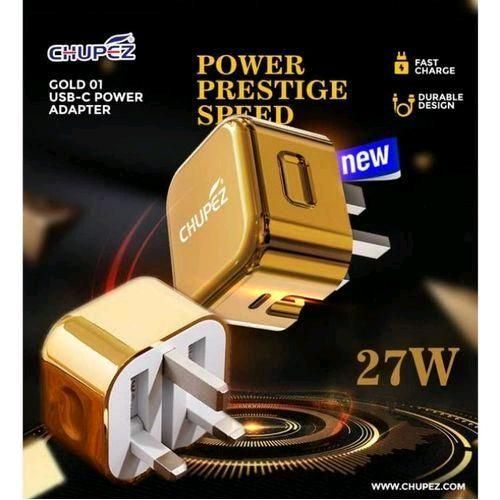 Gold-01 C to C Power Adapter