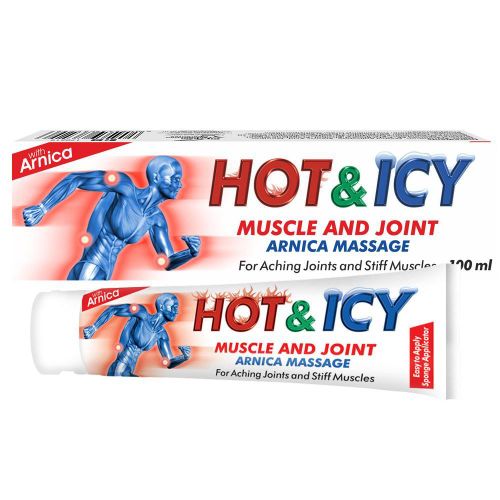 Hot & Icy Muscle And Joint Arnica Massage Gel - 100ml