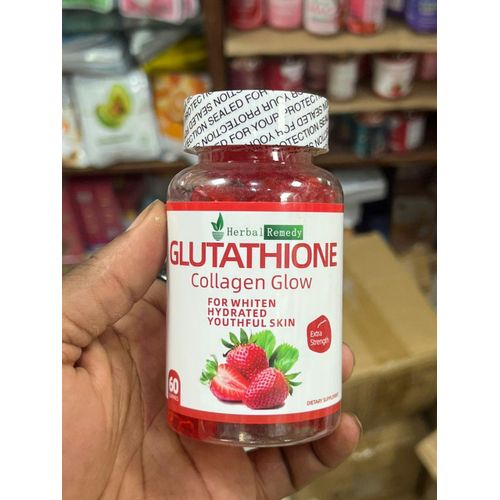 Glutathione Collagen Glow gummies