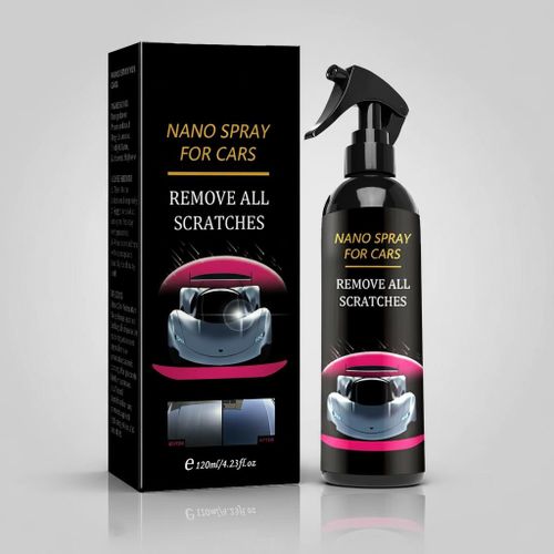 Car Scratch Remover Spray Nano Coating Spray for Car Paint Ceramic Spray Coating Auto Paint Restorer Scratch Repair Spray Glass Coating Agent Car Polish Spray Shine Sealant for Swirl Marks Scuffs Dull Paint 120ML Detailing Spray Car Coating Agent
