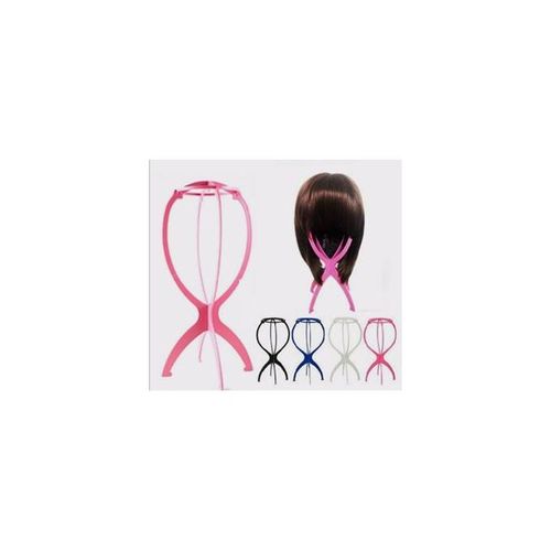6 Piece Foldable Wig Display Stand / Mannequin