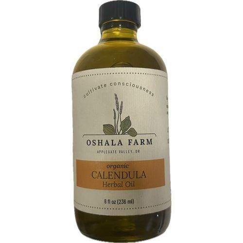 Calendula Oil 8oz 236ml Hand-harvested
