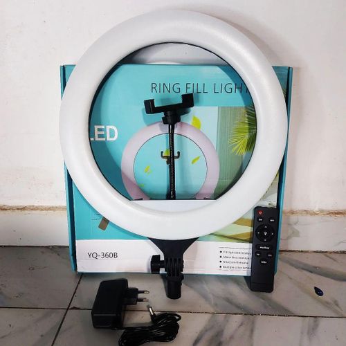 Live Broadcasting 12-Inch LED Fill Light with 32cm