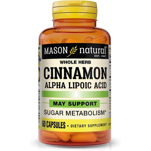 Cinnamon Alpha Lipoic Acid 60 Capsules