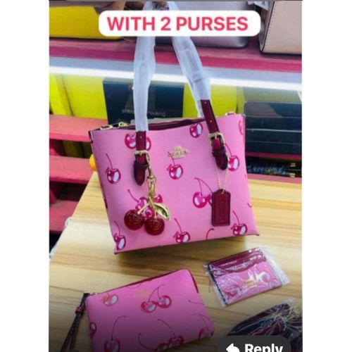ladies everything fashion handbag and 2 purses