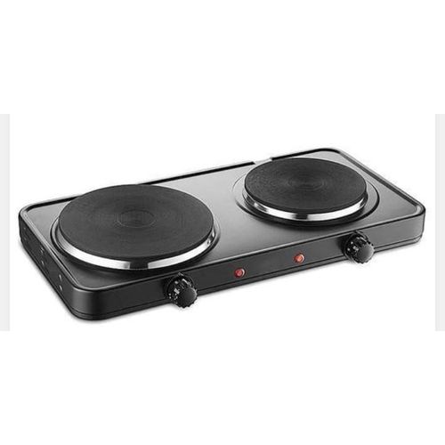 double burner hotplate
