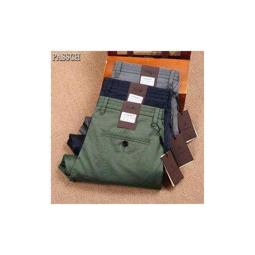 3 in 1 Men's Quality Smart Office Plain Chinos Trousers