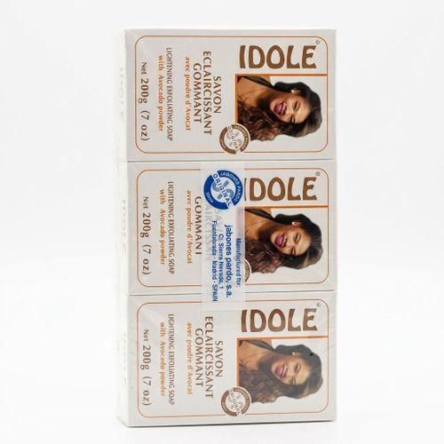 Lightening Exfoliating Soap with Avocado Powder – 200g (Pack of 3) NAFDAC NO :A2-6417
