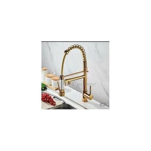 Kitchen Sink Mixer tap Gold - Big brother mixer