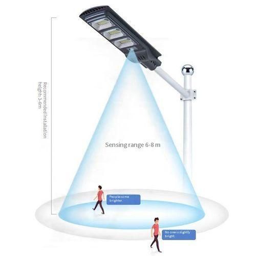 3 Eyes solar street light with free pole -1000w