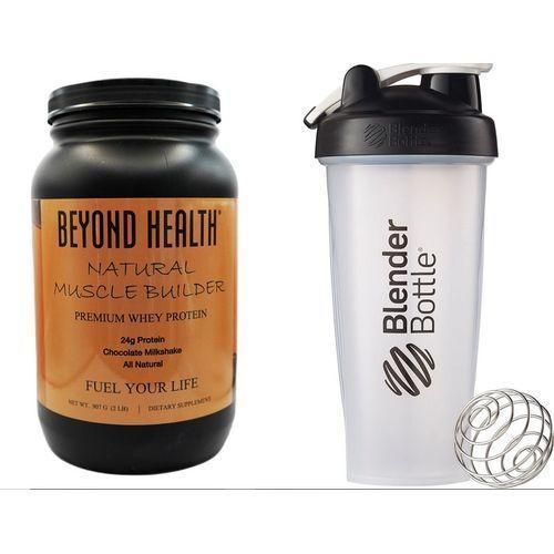 WHEY Vanilla Natural Muscle Builder 2 Lbs