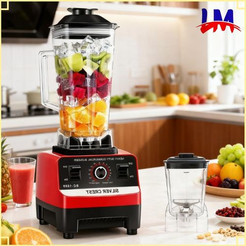 LM-2.6L 2-In-1 Heavy Duty Commercial Blender, Professional High-Speed Durable Mixer