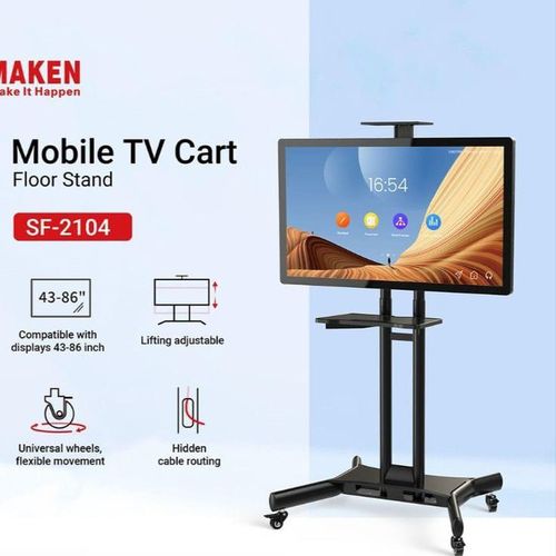 Moveable tv hanger 32 to 75 inches