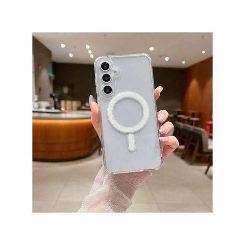 Smooth Protective Transparent Magsafe Case For Samsung Gala
