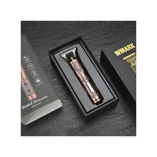 Rechargeable Detailed Hair Trimmer And Battery Display