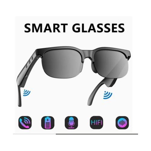Bluetooth Smart Glasses With Finger-touch Wireless Call Function Headphones Anti-glare Anti-polarized Sunglasses For travel driving