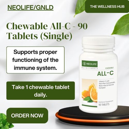 Chewable All-C - 90 Tablets (Single)