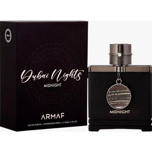Men's Dubai Nights Midnight EDP Spray 3.4 Oz Fragrances