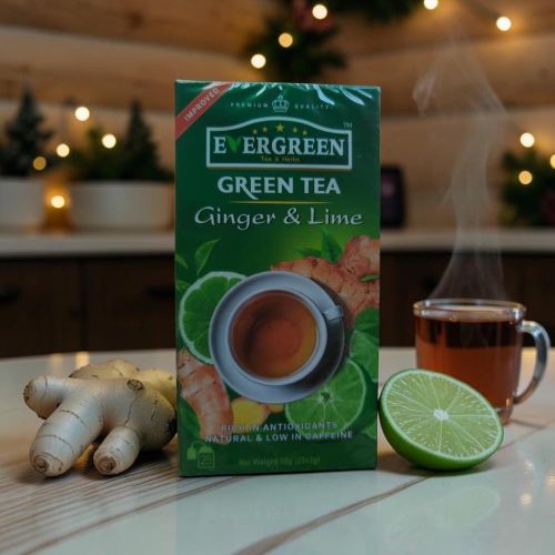 Green Tea Ginger And Lime Tea