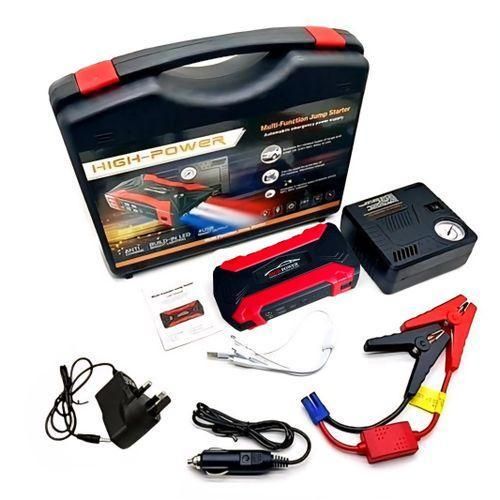 HIGHPOWER Car Jump Starter Power Bank & Tyre Inflator