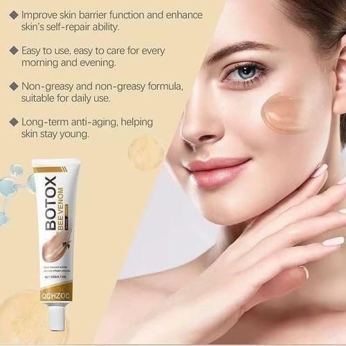 Bee Venom Anti-Aging Face Cream – Wrinkle Repair, Collagen Boosting, Skin Firming & Deep Moisturizing Cream (20g)