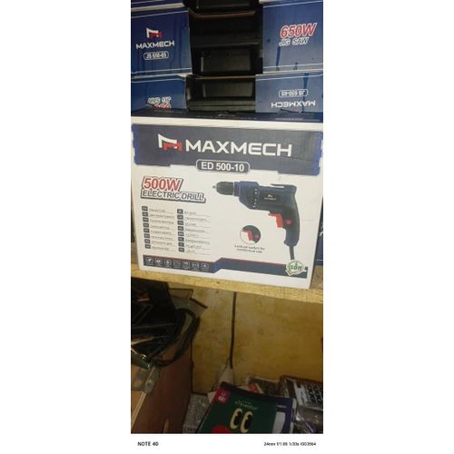 RECHARGEABLE DRILL MACHINE 500W
