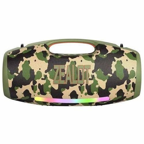 250W Super Bass Bluetooth Speaker With 48000mAh Battery S89 - Grey-Green