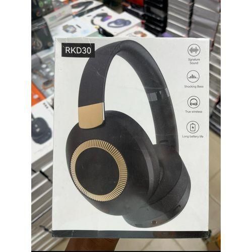 RKD30 New Wireless Over-Ear Smart Noise-Canceling Wireless Headphones, Wireless Headphones Noise Cancelling, Headphones Wired, Wireless On Ear Headphones, Wireless Headset, Wireless Earbuds, Travel Headphones, Office Headphones, Modern Headphones.