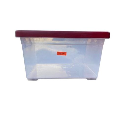 Heavy Duty Utility Box /Storage Bin With Wheels 100Litres (Lid Color May Differ)