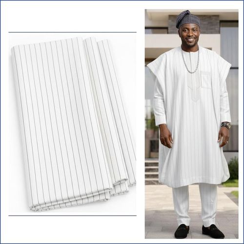 Quality Stripe Crepe fabrics