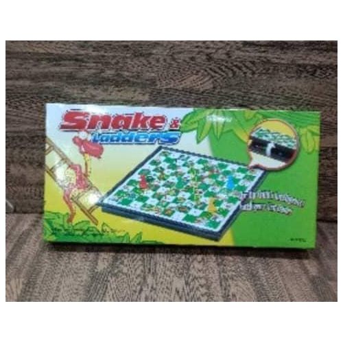 Snakes and ladder board game