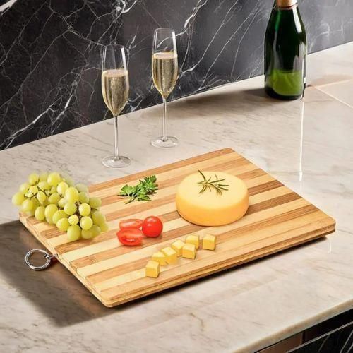 Quality Strong Wooden Chopping Board With Hook
