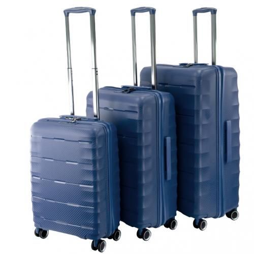 Aventura 3Pcs Suitcase Set (BLUE)
