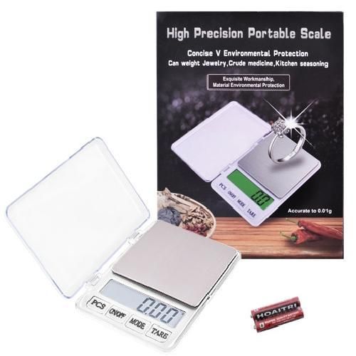 600g by 0.01g professional mini digital scale