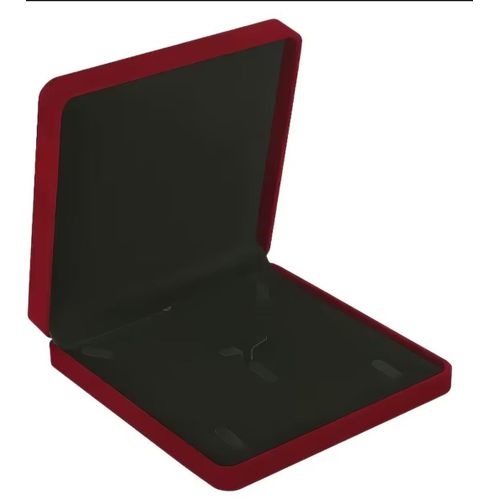 1 piece Luxury Velvet Jewelry Box suitable for jewellery gifting and storage