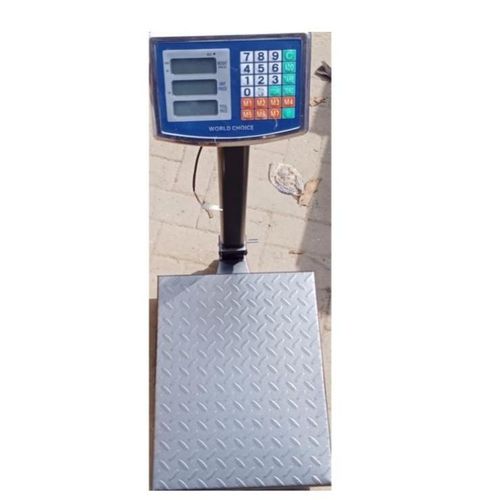 500KG DUAL DISPLAY DIGITAL PLATFORM SCALE