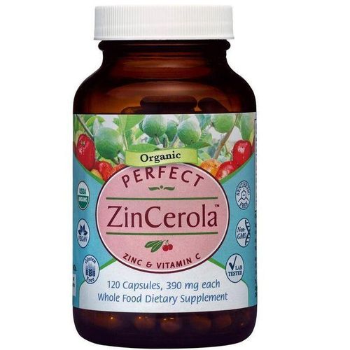 Zinc & Vitamin C Super 120Capsules