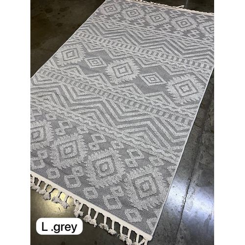 Dexim Royal Modern Golden Turkish Oriental Center Rug