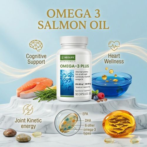 Omega-3 Plus - 90 Capsules (Single)