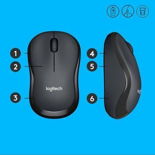 M220 Mouse With Silent Click