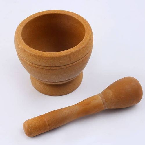 Ortable Mortar And Pestle
