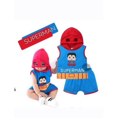 Baby Boy Spider-Man Super Hero 2pcs Set